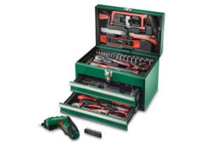 PARKSIDE® Cassetta degli attrezzi con cacciavite senza filo PWBM A1